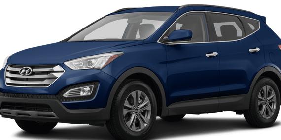 HYUNDAI SANTA FE 2016 5XYZU3LB4GG378305 image